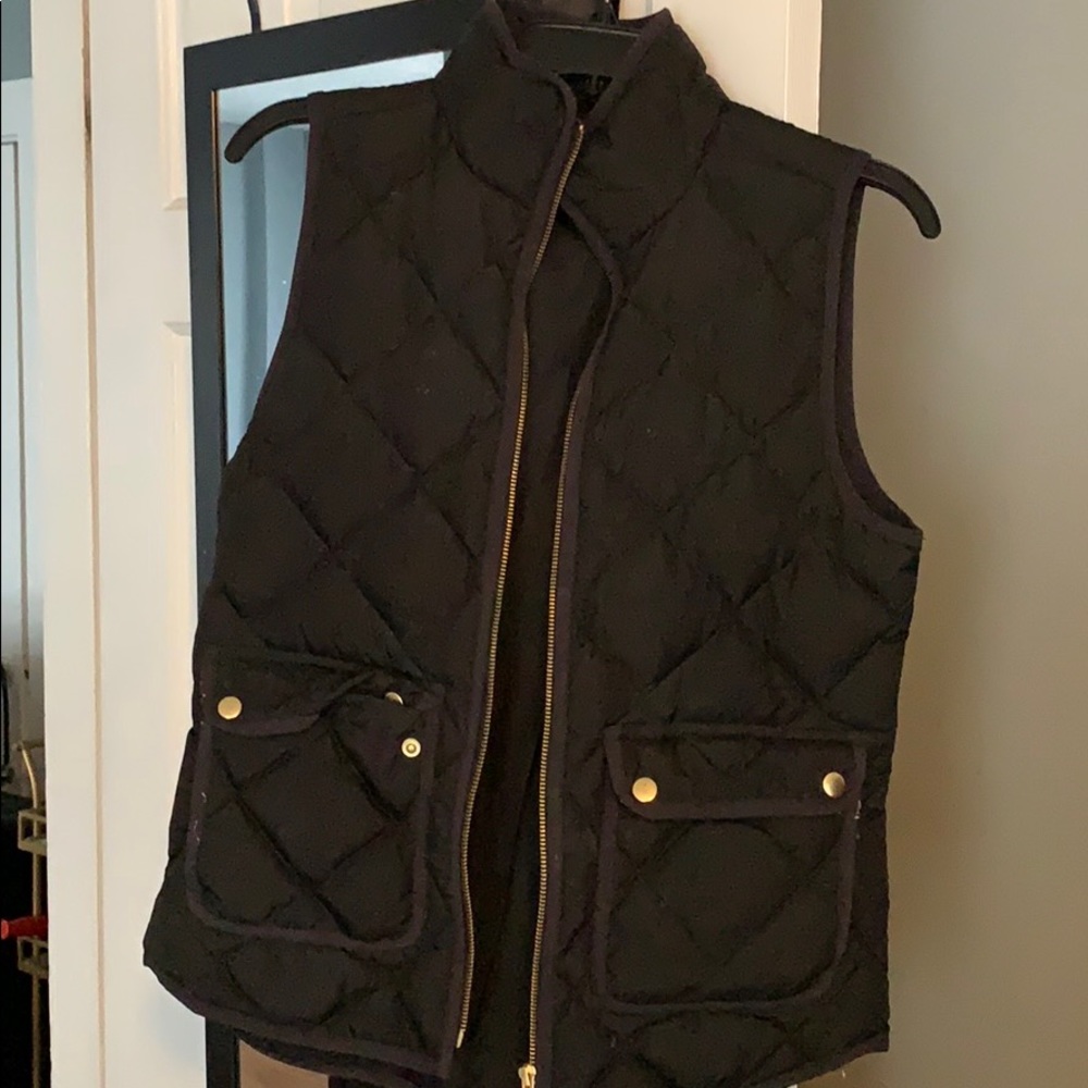 Jcrew Puffer Vest